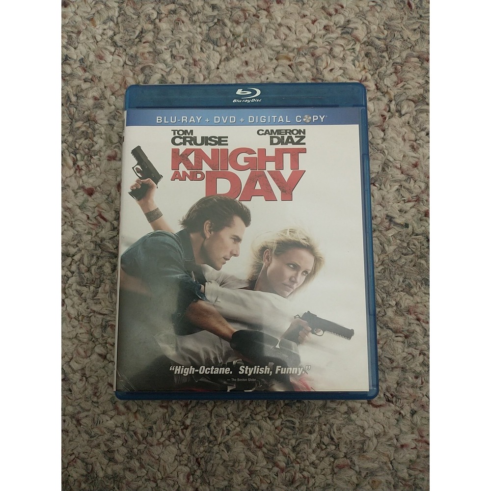 Knight and Day (Blu-ray/DVD, 2010)